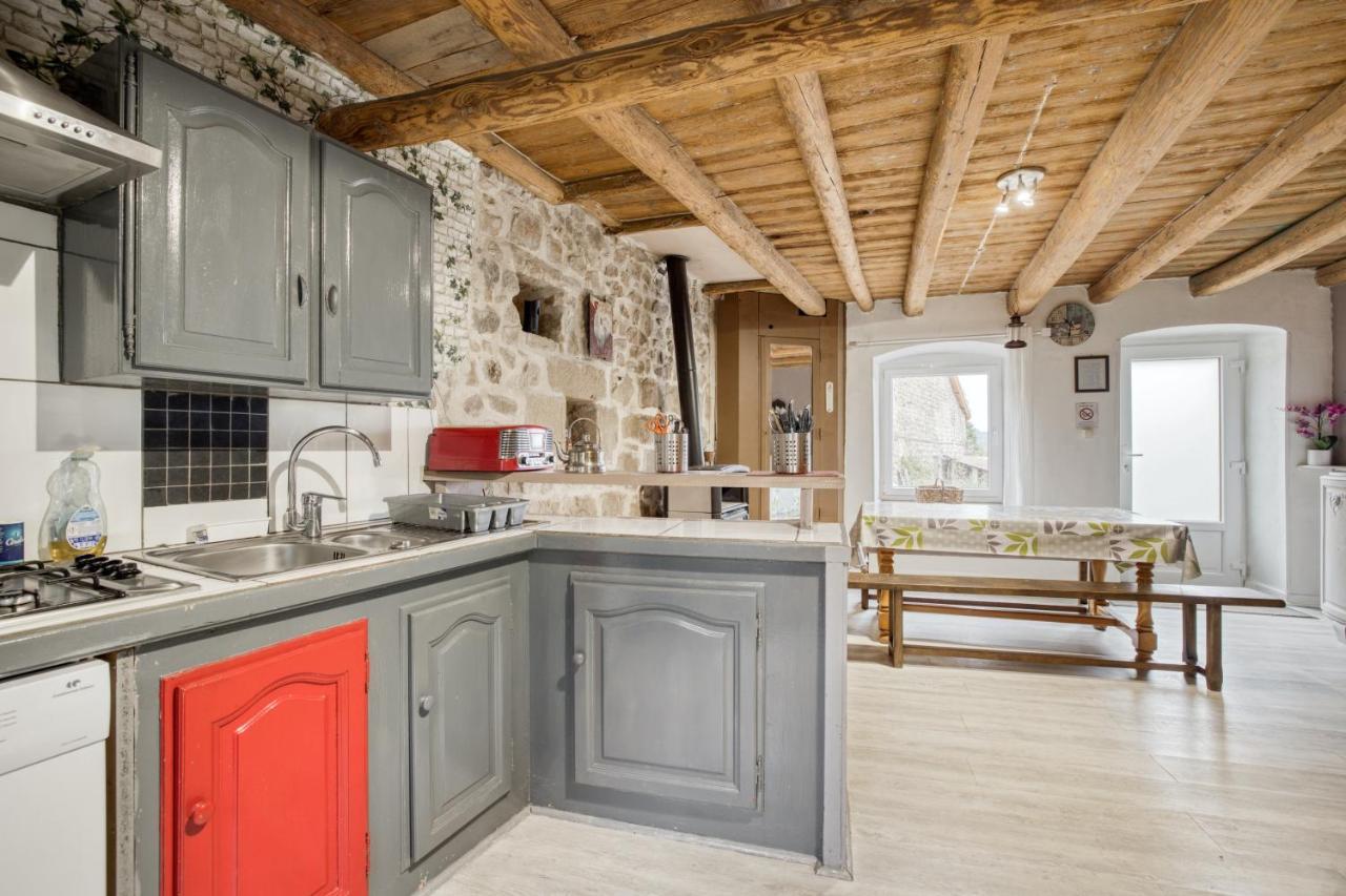 Maison Charmante A Valprivas Avec Jardin Prive. ภายนอก รูปภาพ