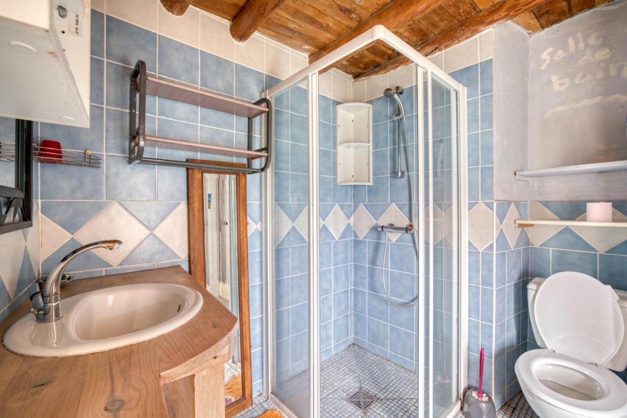 Maison Charmante A Valprivas Avec Jardin Prive. ภายนอก รูปภาพ